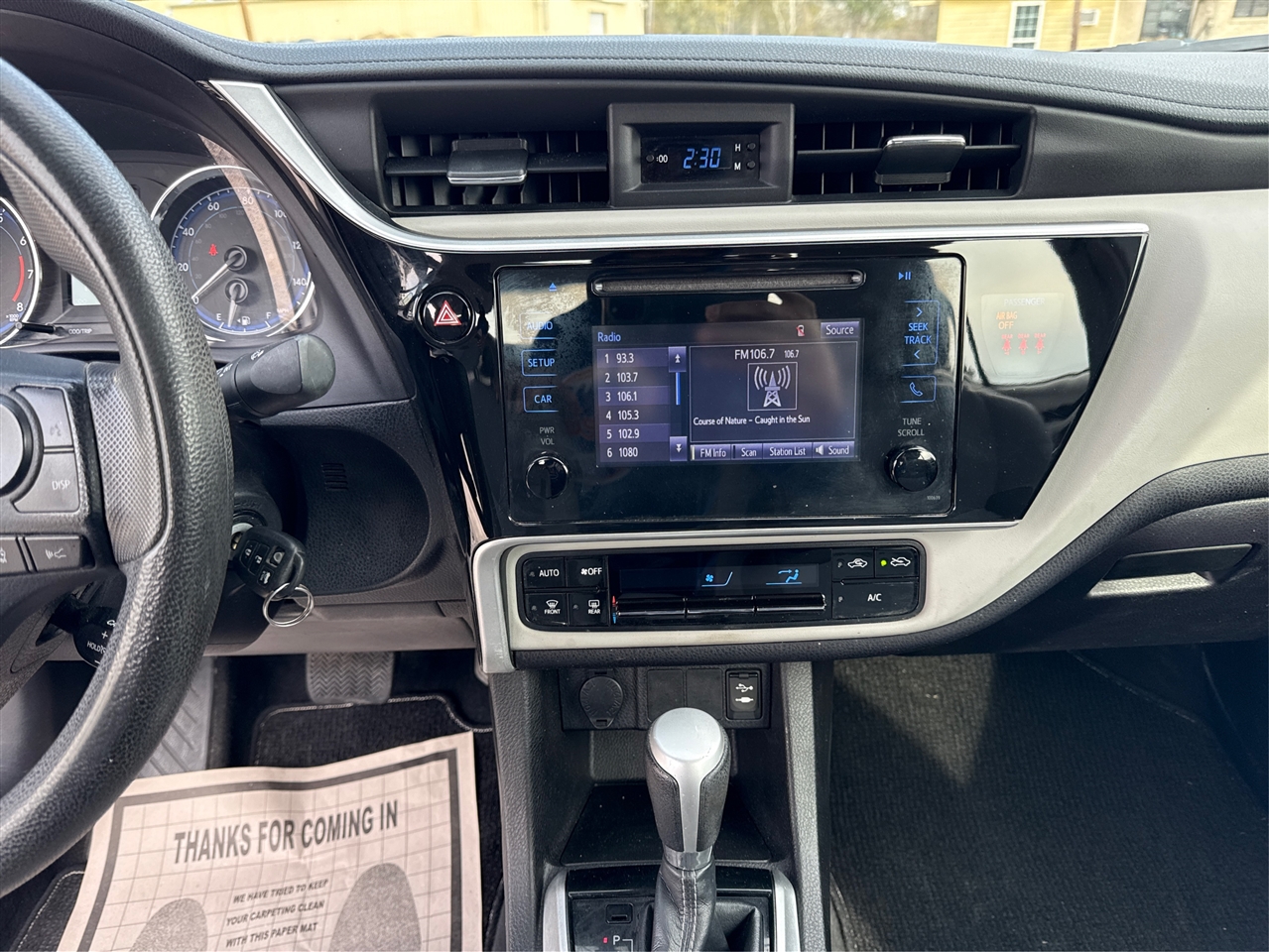 Toyota Corolla LE 2018