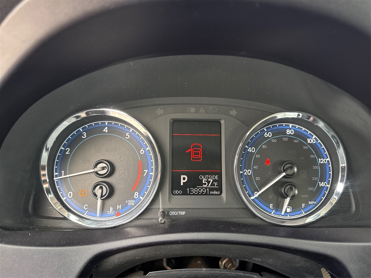 Toyota Corolla LE 2018