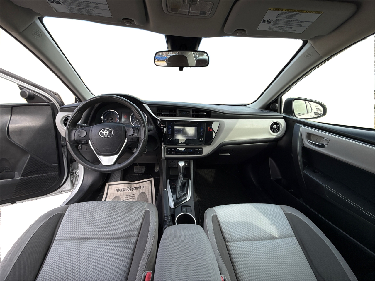 Toyota Corolla LE 2018