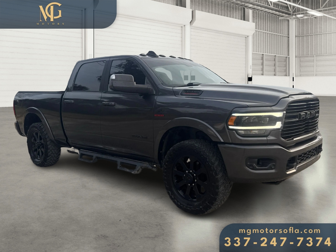RAM 3500 Laramie Crew Cab SWB 4WD 2021