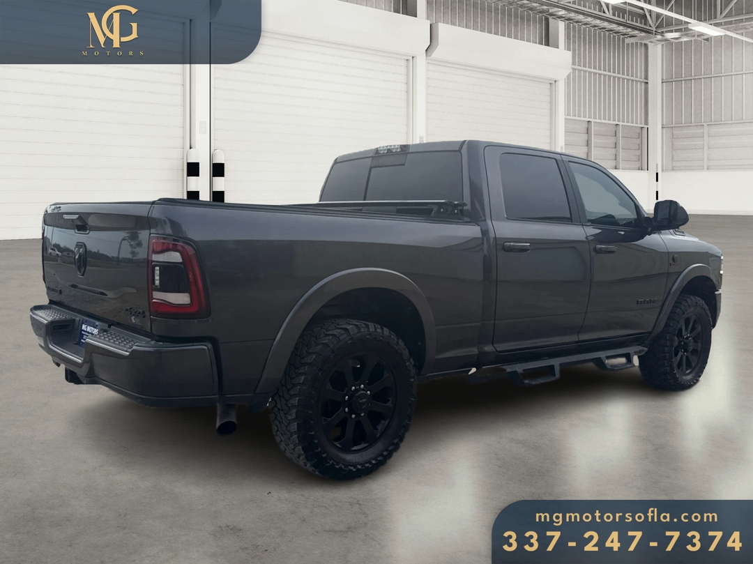 RAM 3500 Laramie Crew Cab SWB 4WD 2021