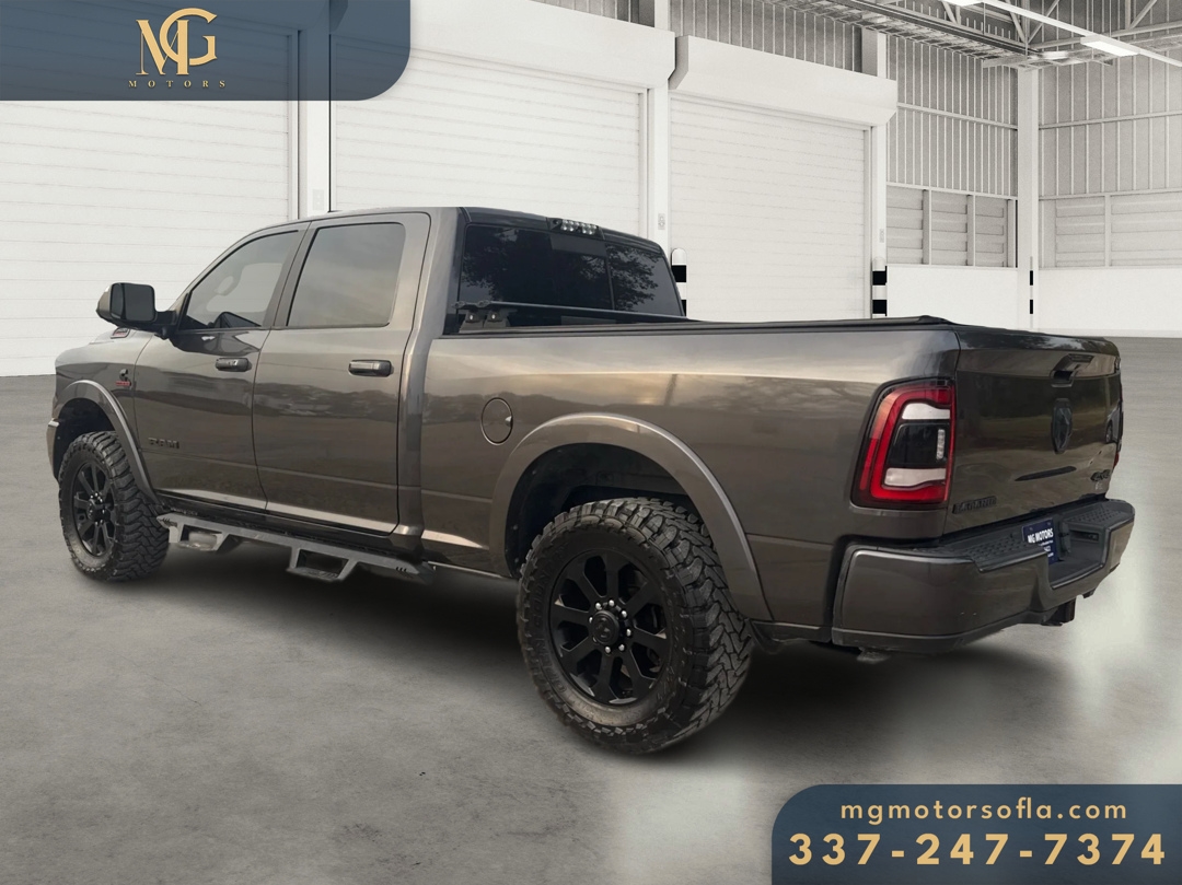 RAM 3500 Laramie Crew Cab SWB 4WD 2021