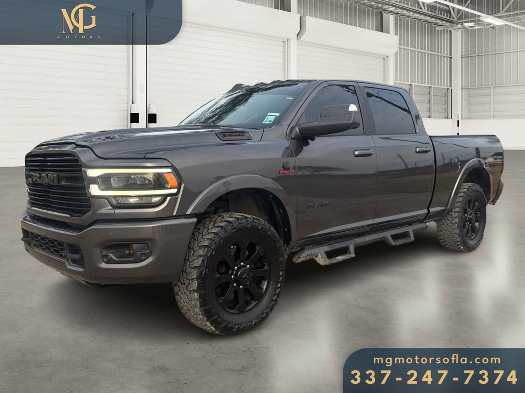RAM 3500 Laramie Crew Cab SWB 4WD 2021