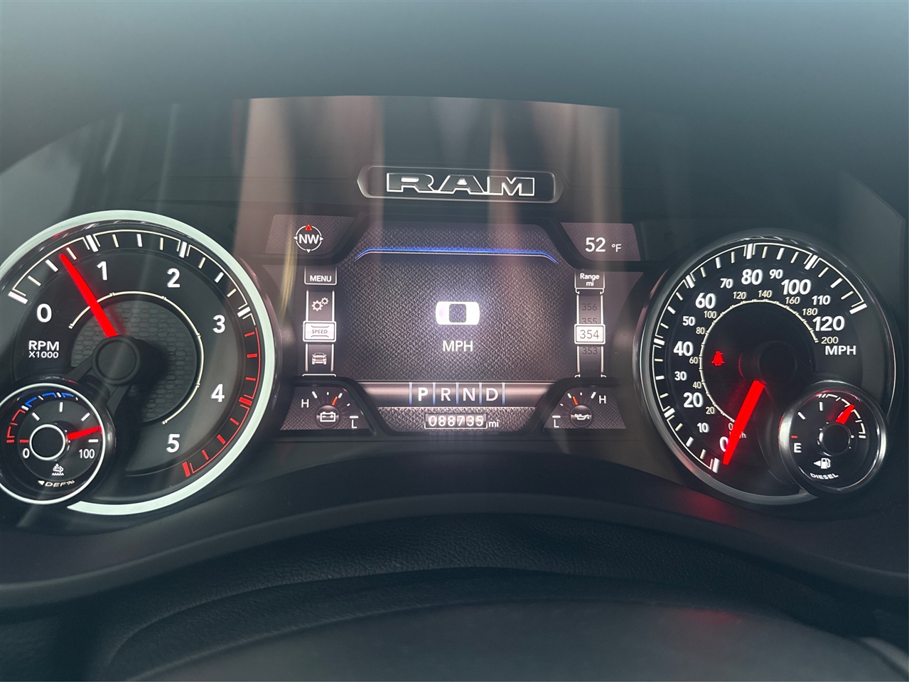 RAM 3500 Laramie Crew Cab SWB 4WD 2021