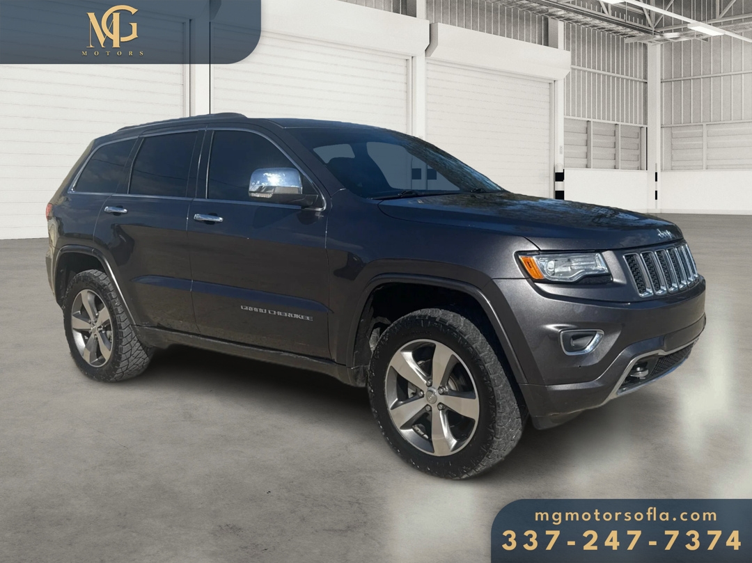 2015 Jeep Grand Cherokee Overland 4WD
