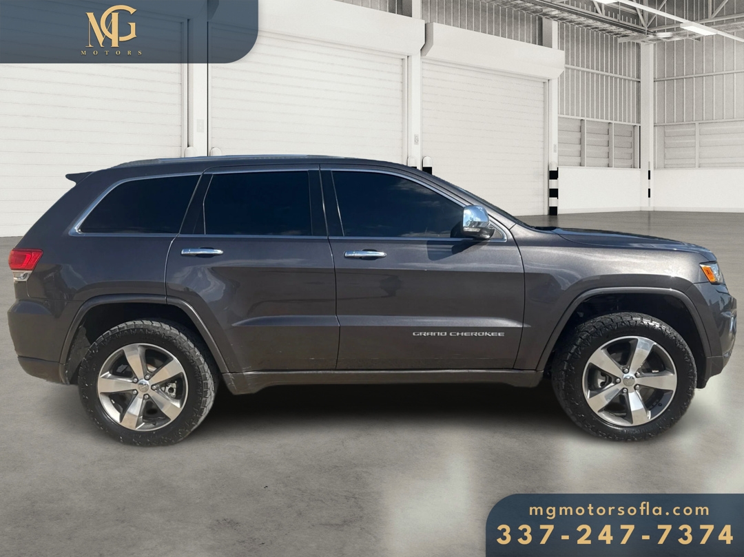 Jeep Grand Cherokee Overland 4WD 2015