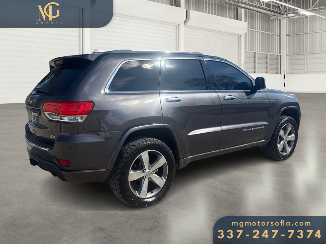 Jeep Grand Cherokee Overland 4WD 2015