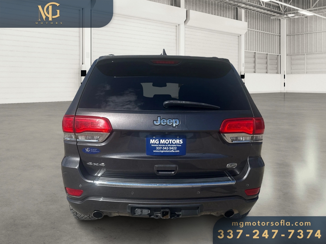 Jeep Grand Cherokee Overland 4WD 2015
