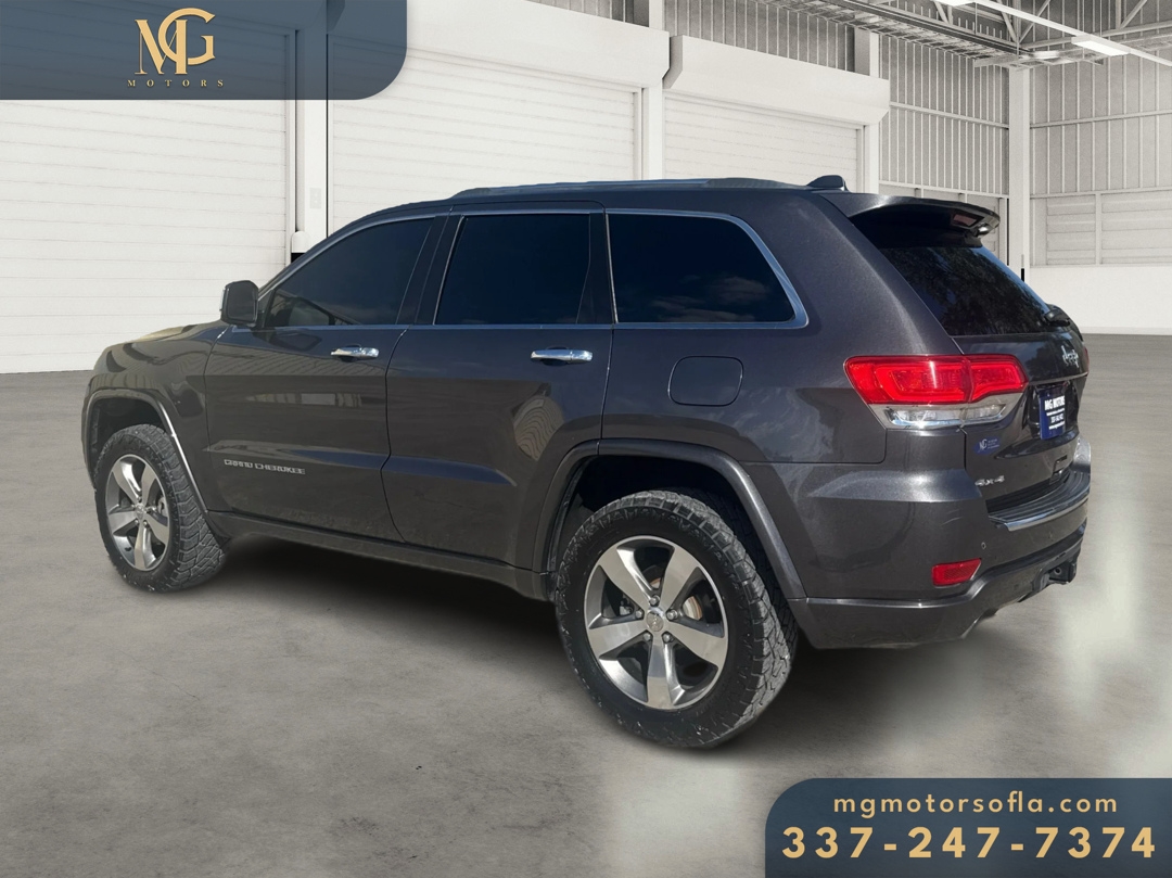 Jeep Grand Cherokee Overland 4WD 2015