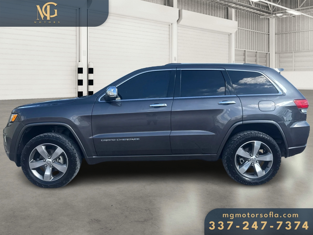 Jeep Grand Cherokee Overland 4WD 2015