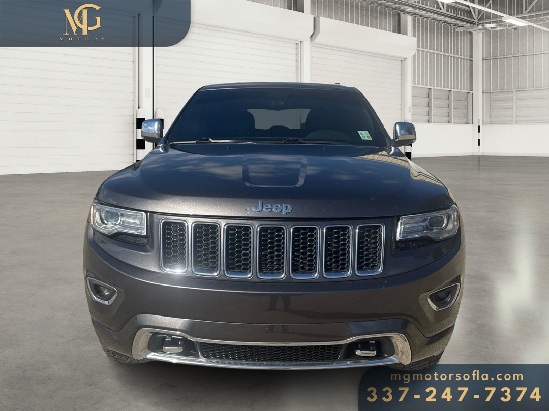 Jeep Grand Cherokee Overland 4WD 2015