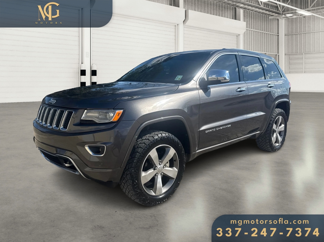 Jeep Grand Cherokee Overland 4WD 2015