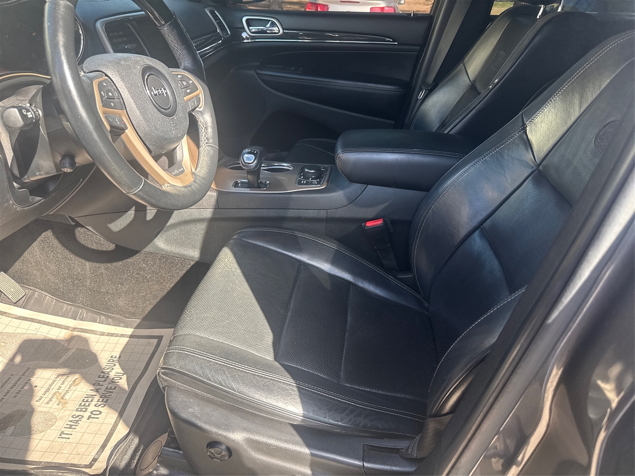 Jeep Grand Cherokee Overland 4WD 2015