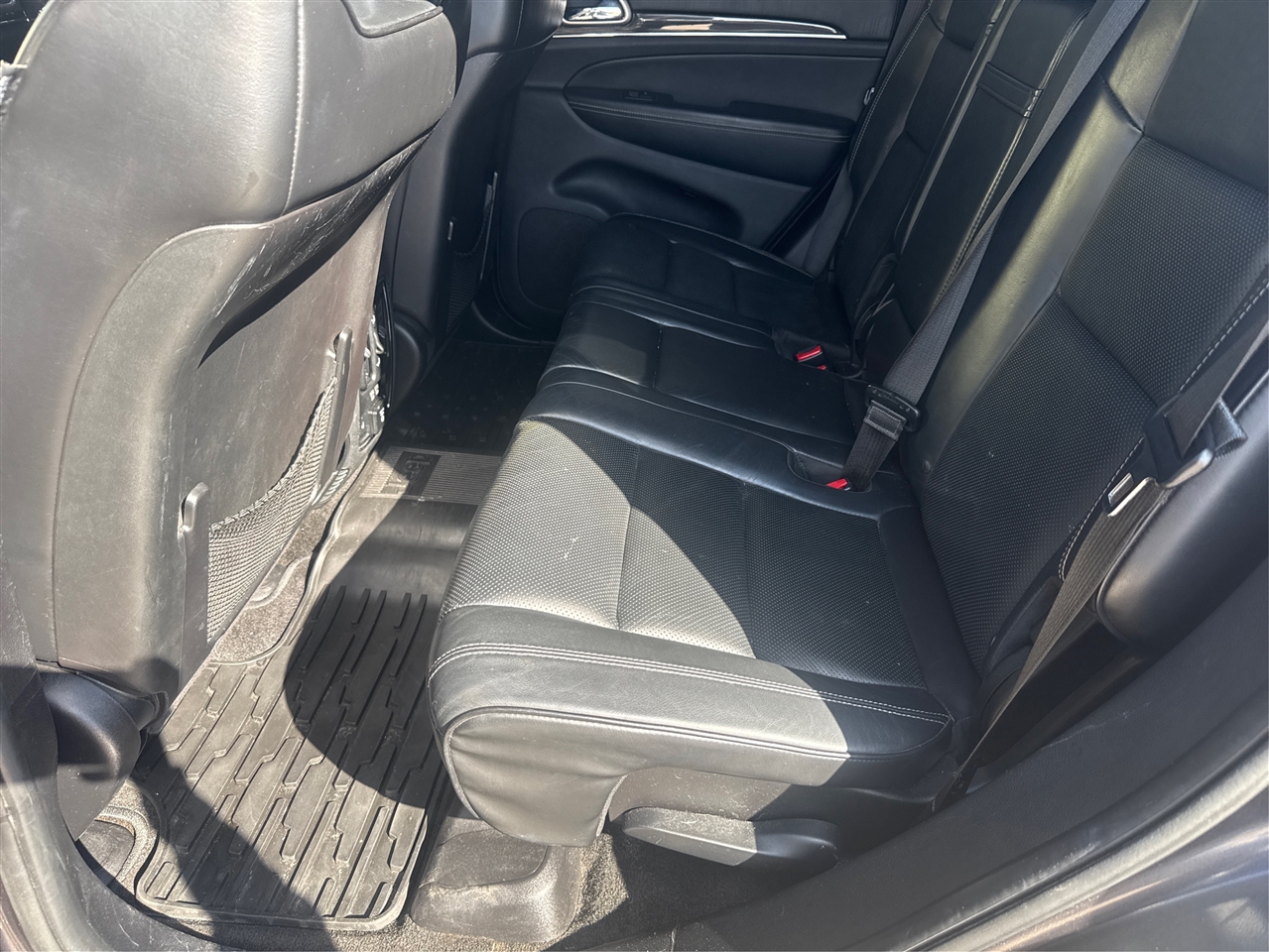 Jeep Grand Cherokee Overland 4WD 2015