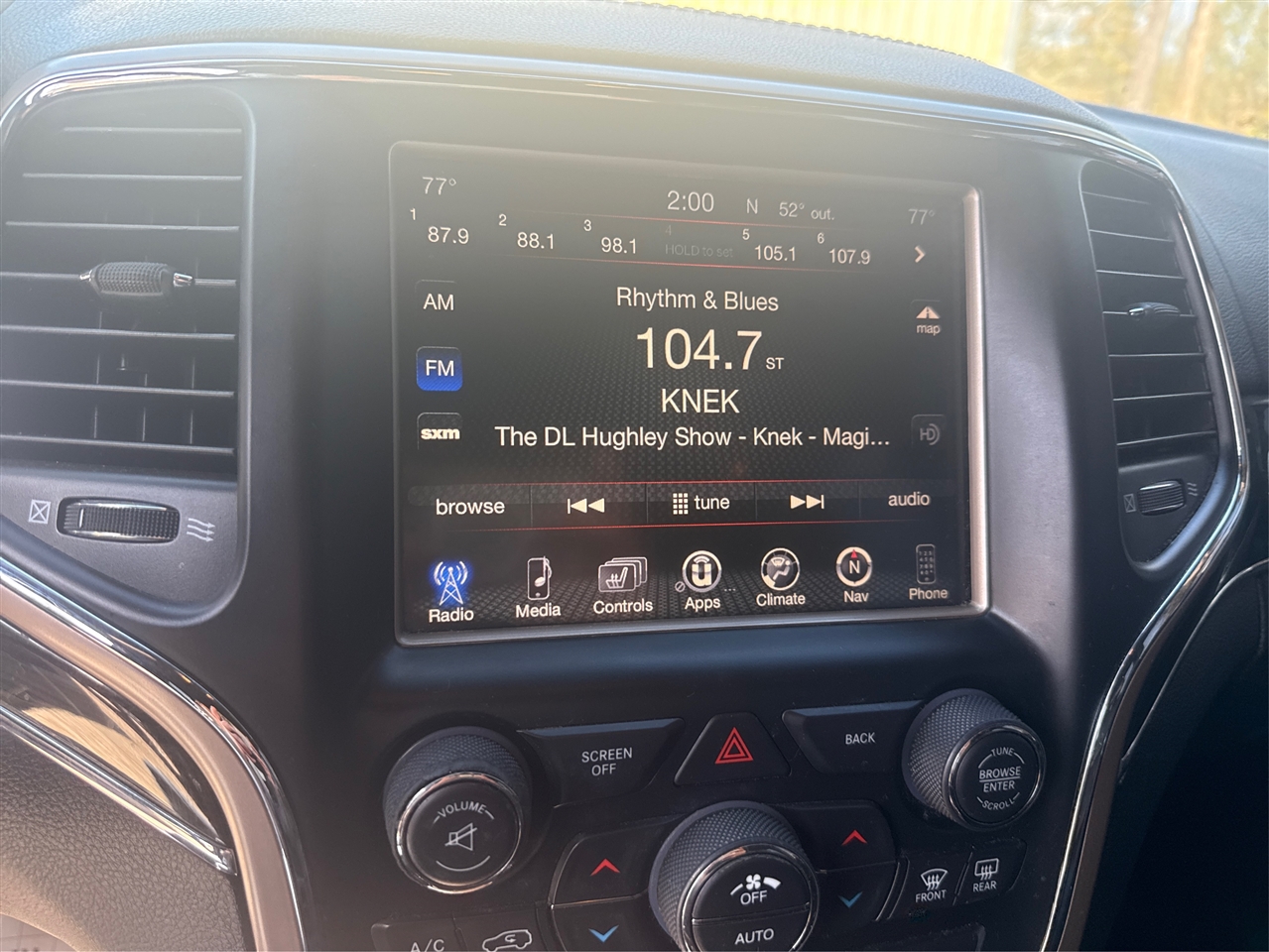 Jeep Grand Cherokee Overland 4WD 2015