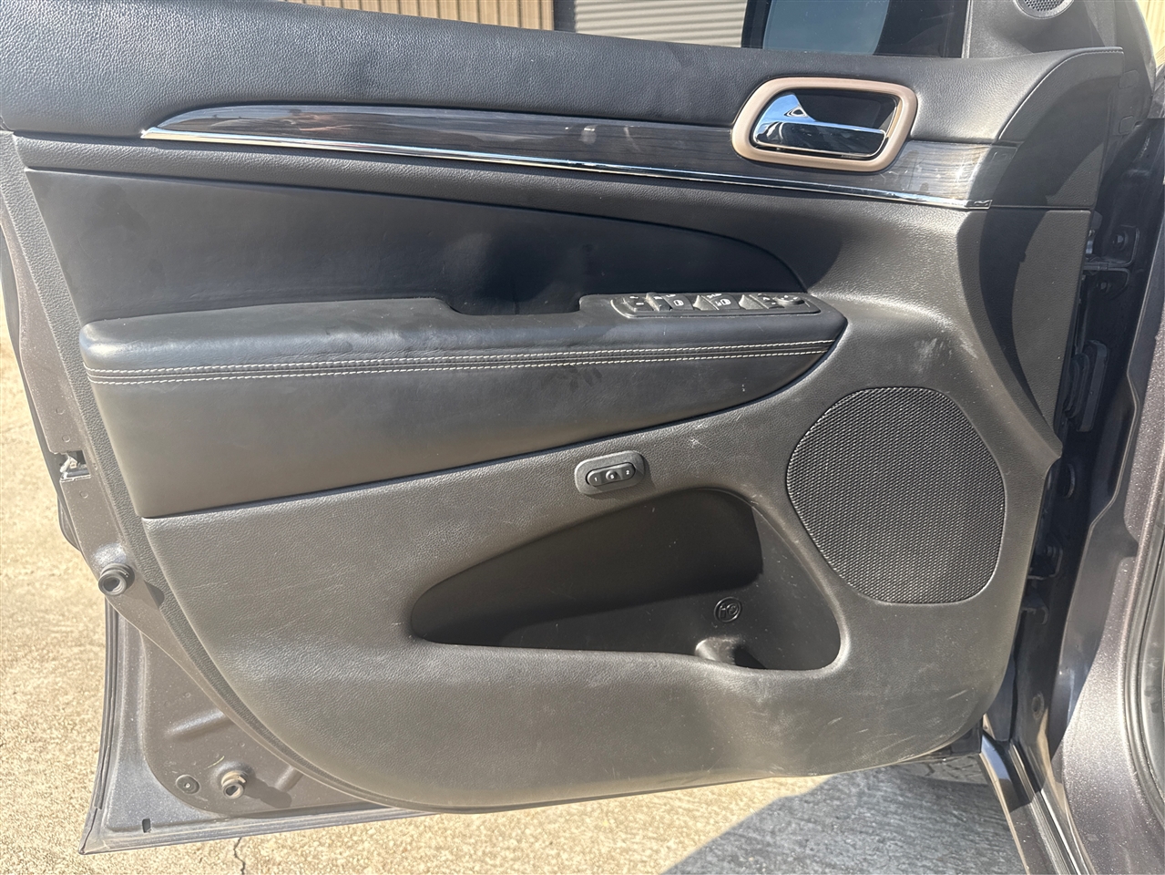 Jeep Grand Cherokee Overland 4WD 2015