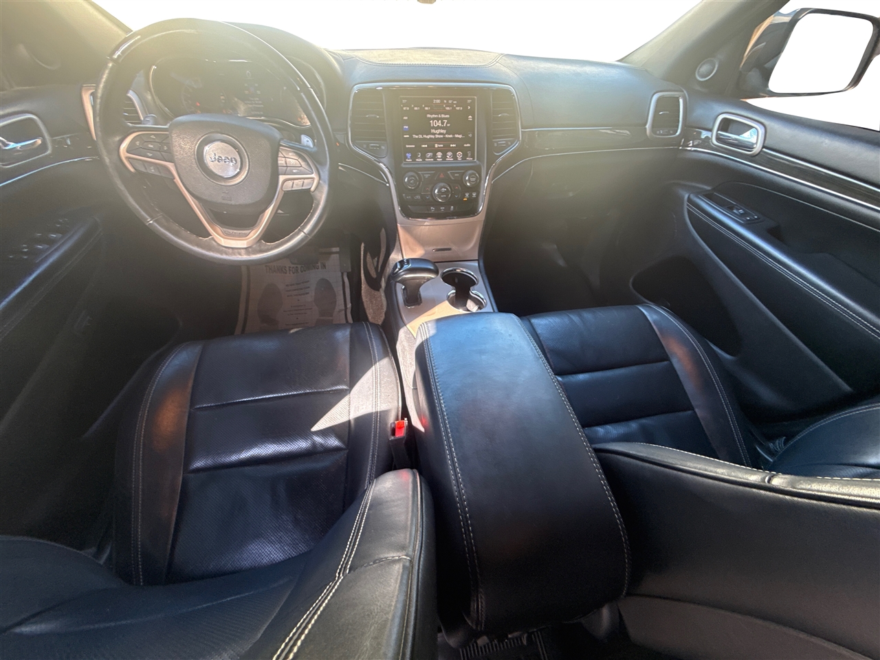 Jeep Grand Cherokee Overland 4WD 2015