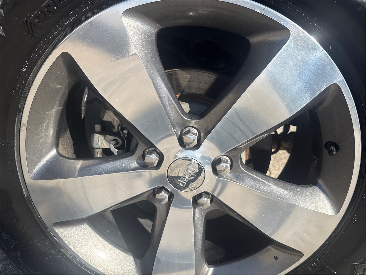 Jeep Grand Cherokee Overland 4WD 2015