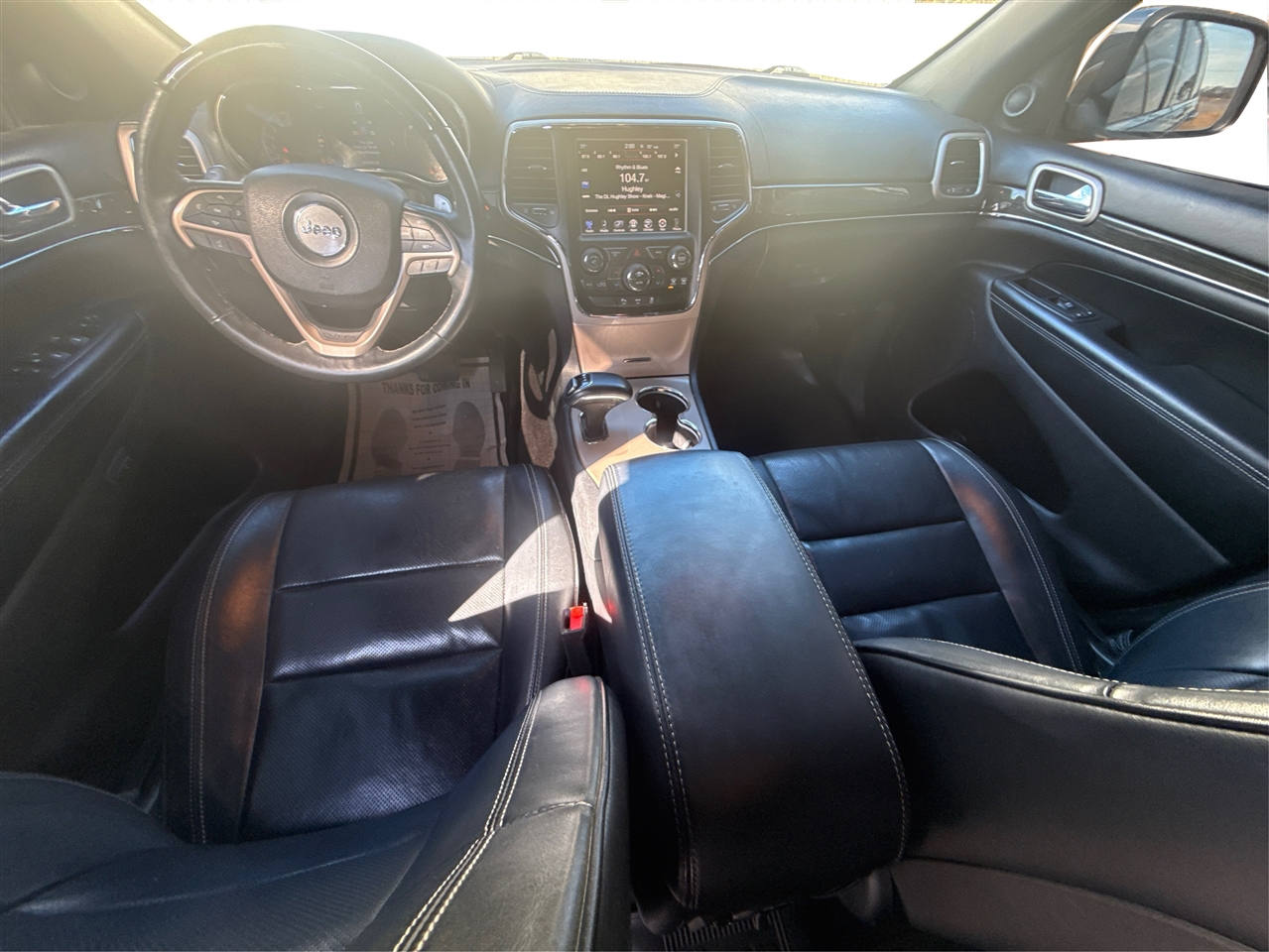 Jeep Grand Cherokee Overland 4WD 2015