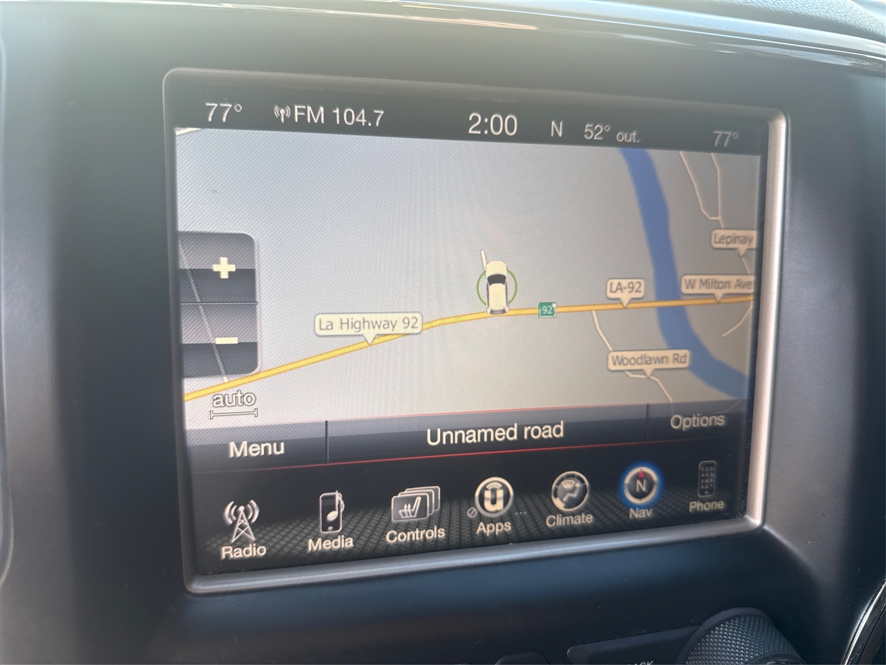 Jeep Grand Cherokee Overland 4WD 2015