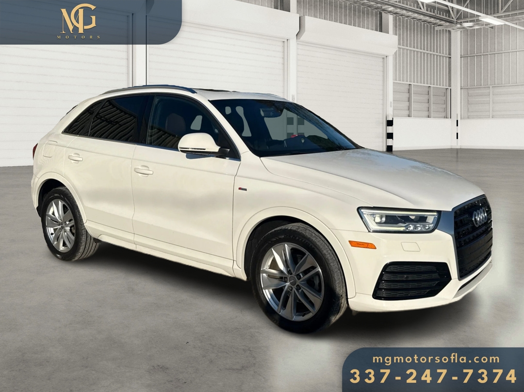2018 Audi Q3 Premium Plus