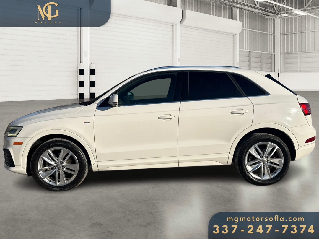 Audi Q3 Premium Plus 2018