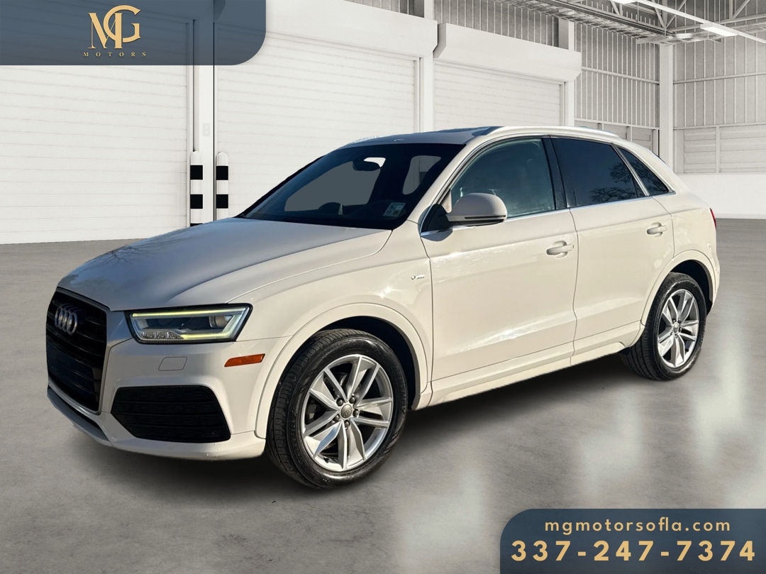 Audi Q3 Premium Plus 2018
