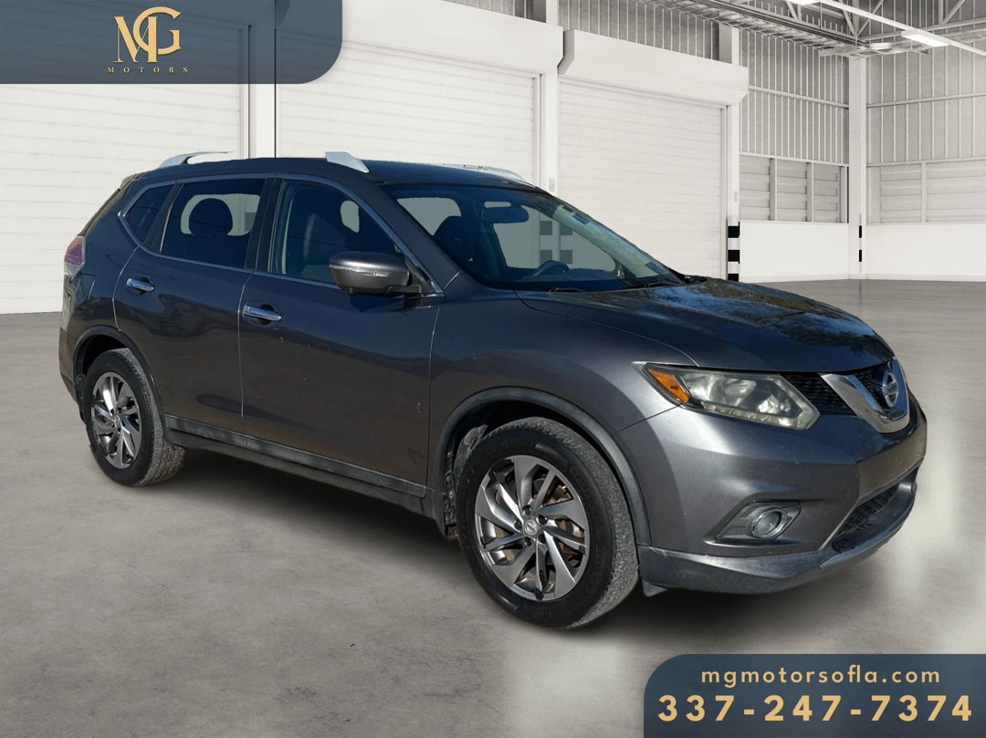 2014 Nissan Rogue SL