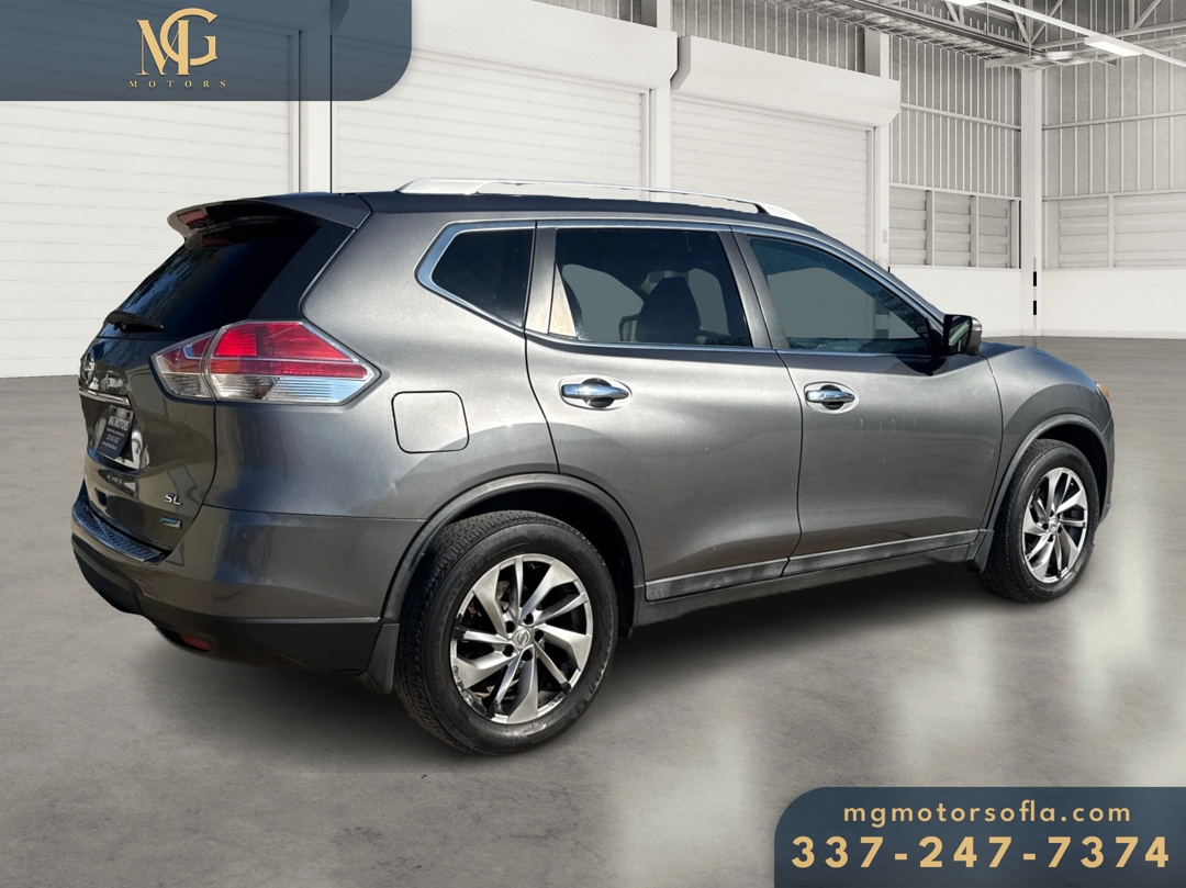 Nissan Rogue SL 2014