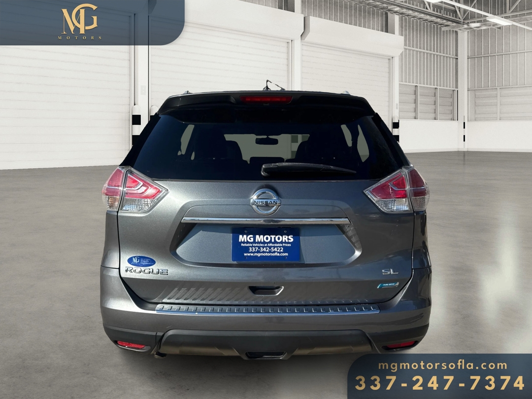 Nissan Rogue SL 2014