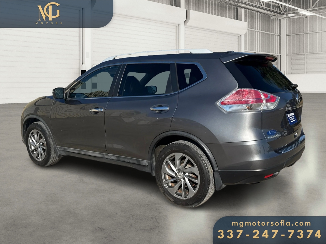 Nissan Rogue SL 2014