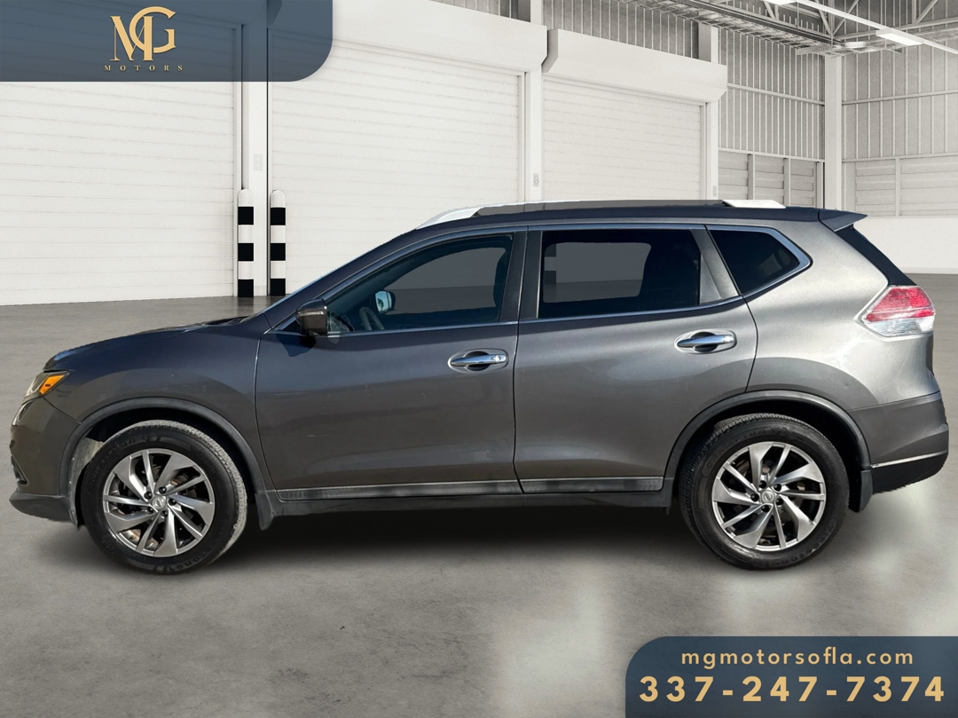Nissan Rogue SL 2014
