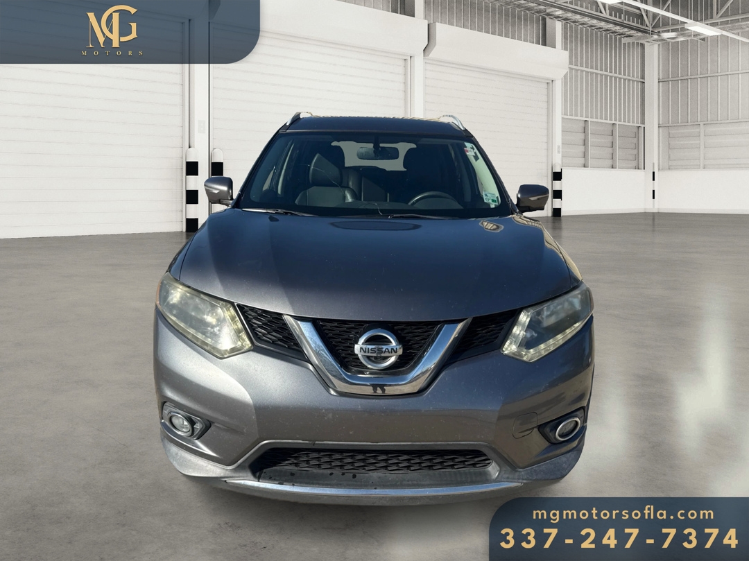 Nissan Rogue SL 2014