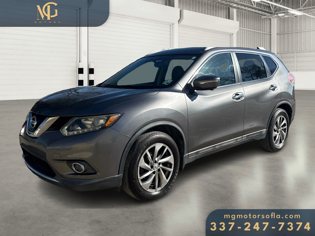 Nissan Rogue SL 2014