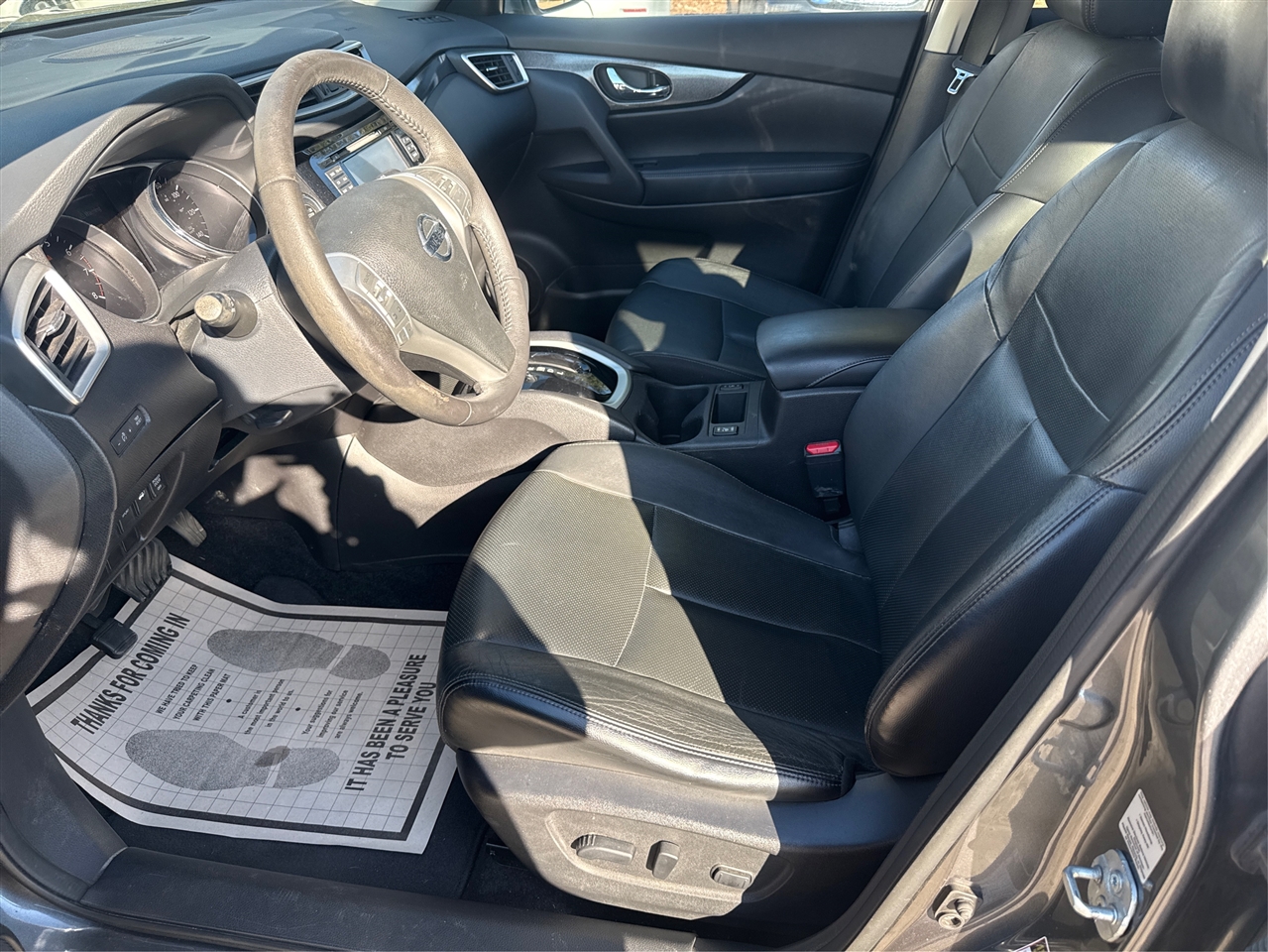 Nissan Rogue SL 2014