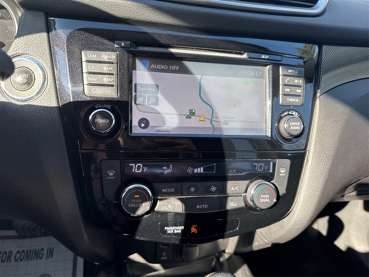 Nissan Rogue SL 2014