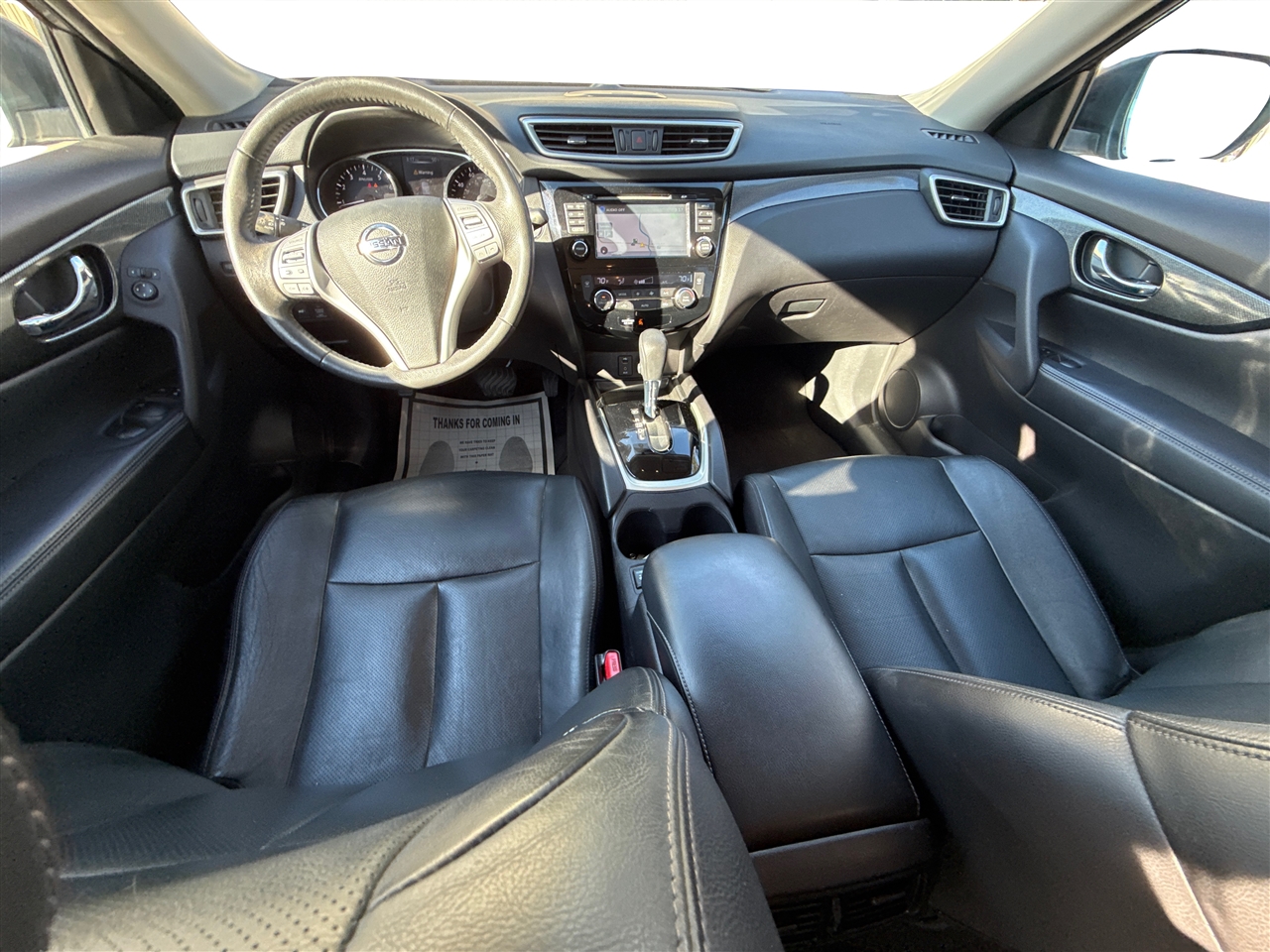 Nissan Rogue SL 2014