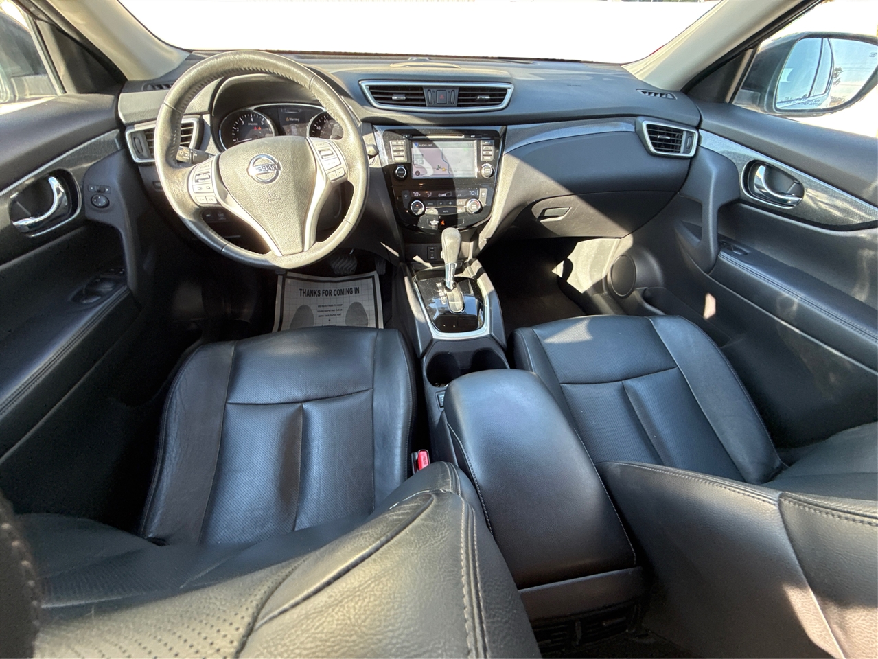 Nissan Rogue SL 2014