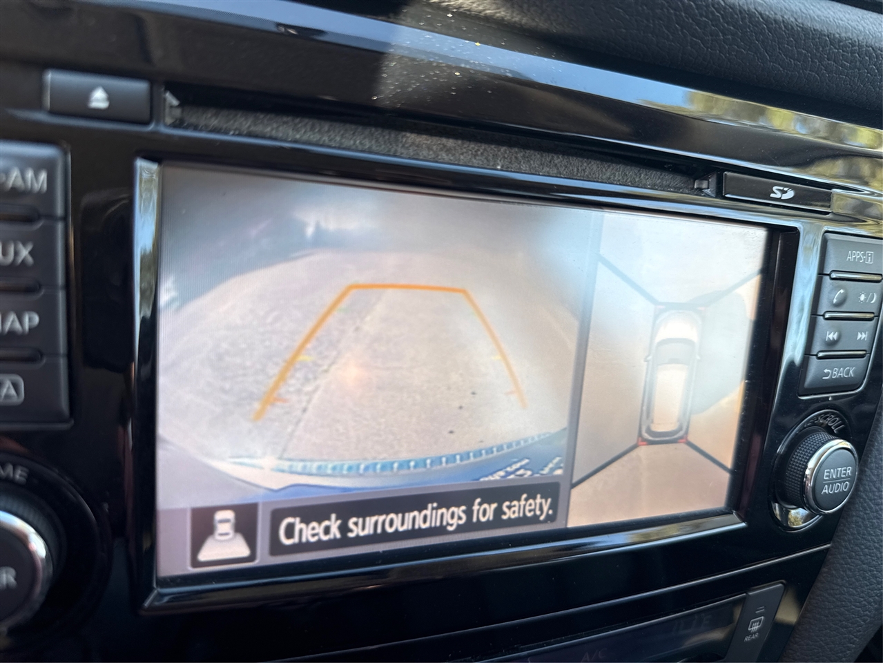 Nissan Rogue SL 2014