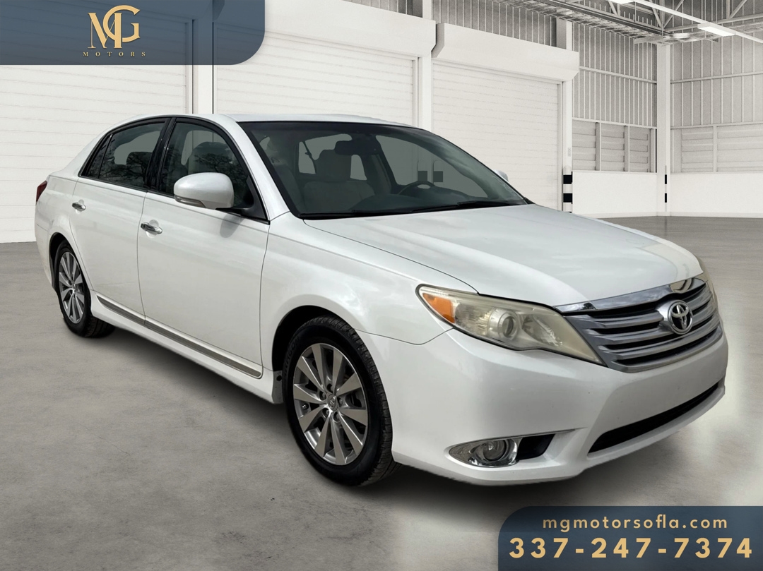 2011 Toyota Avalon Base