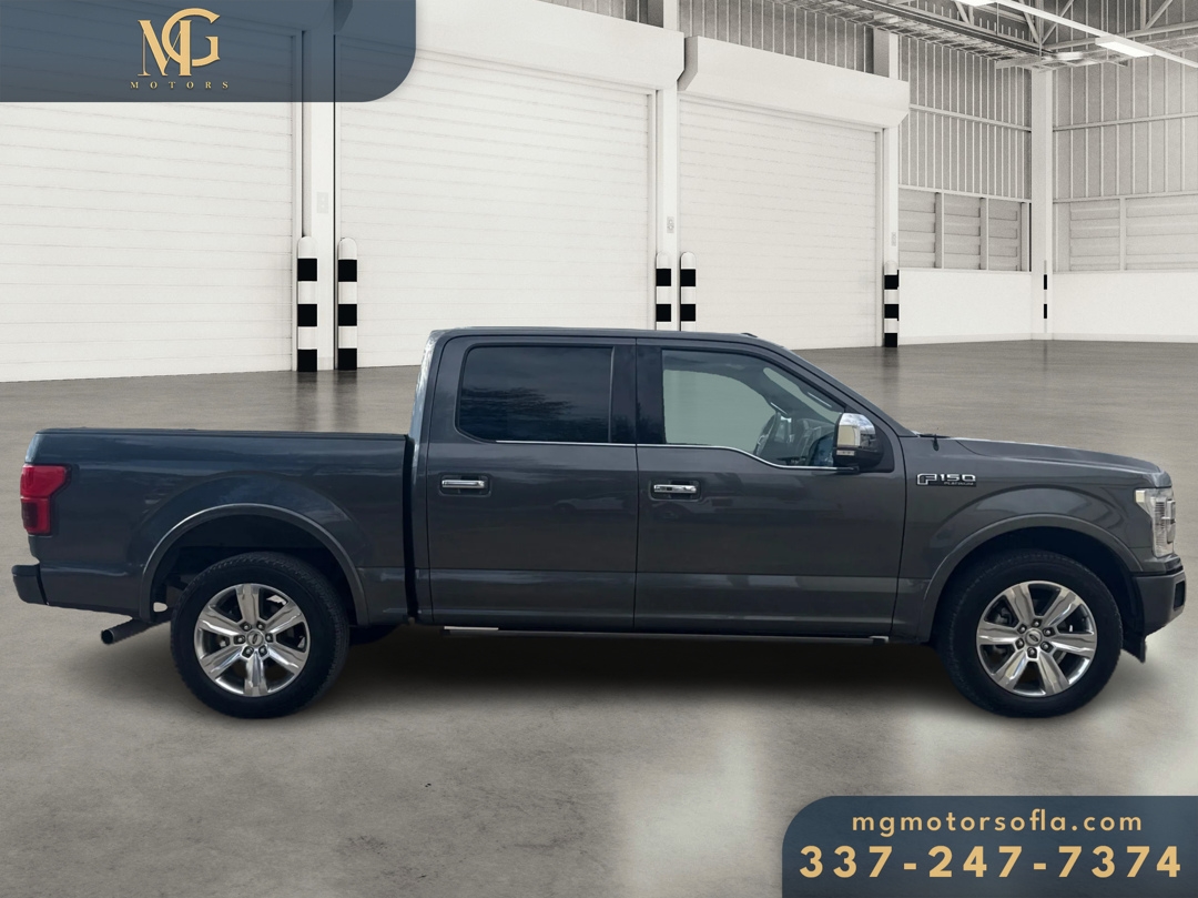 Ford F-150 Platinum SuperCrew 5.5-ft. Bed 2WD 2020