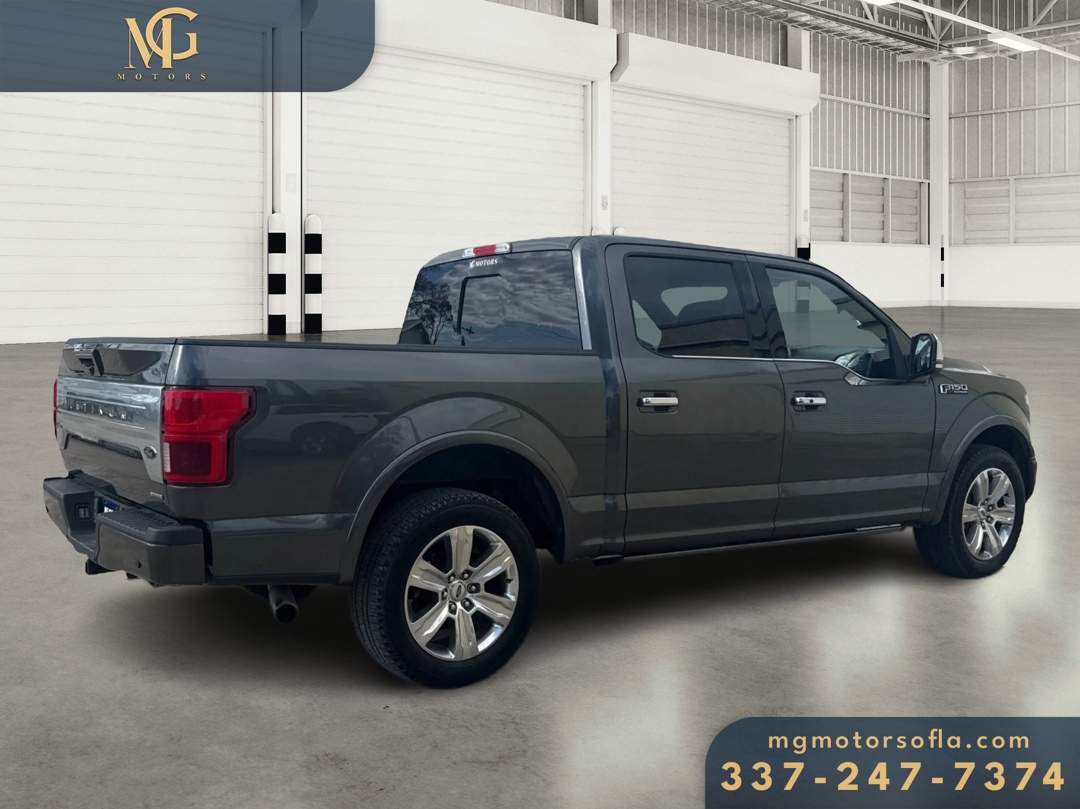 Ford F-150 Platinum SuperCrew 5.5-ft. Bed 2WD 2020