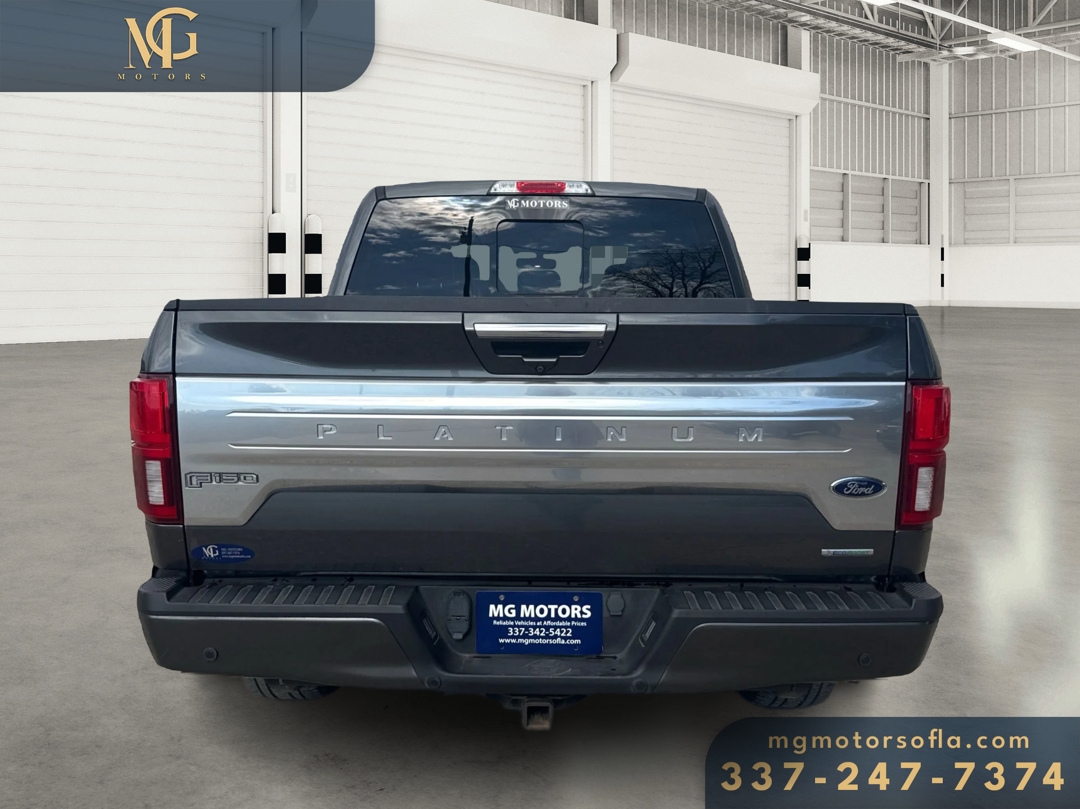 Ford F-150 Platinum SuperCrew 5.5-ft. Bed 2WD 2020