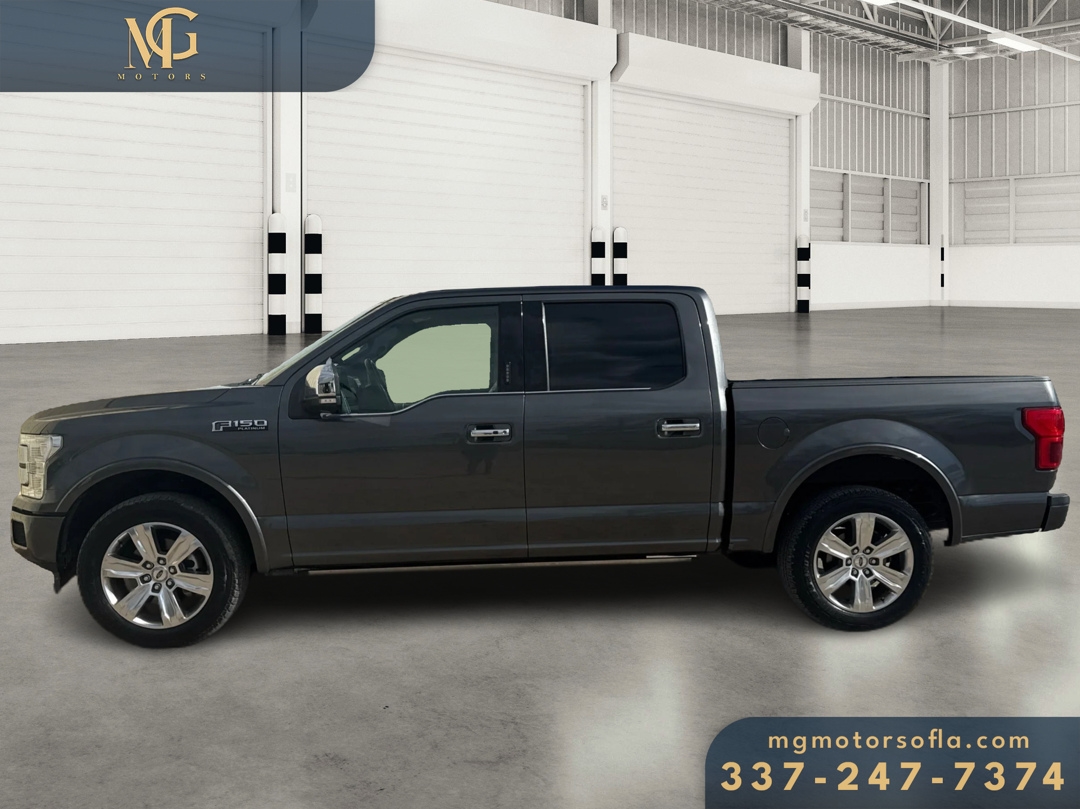 Ford F-150 Platinum SuperCrew 5.5-ft. Bed 2WD 2020