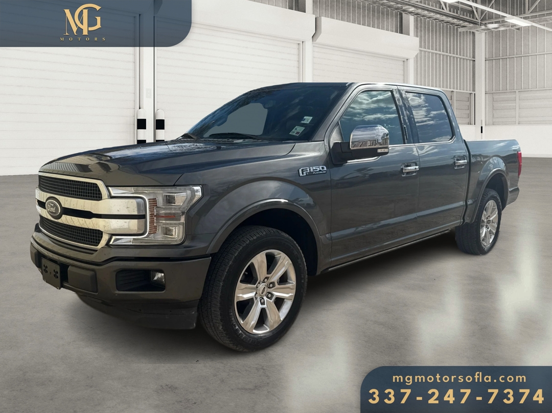Ford F-150 Platinum SuperCrew 5.5-ft. Bed 2WD 2020