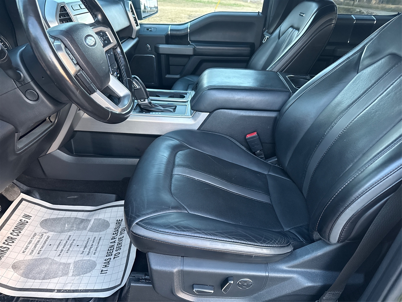 Ford F-150 Platinum SuperCrew 5.5-ft. Bed 2WD 2020