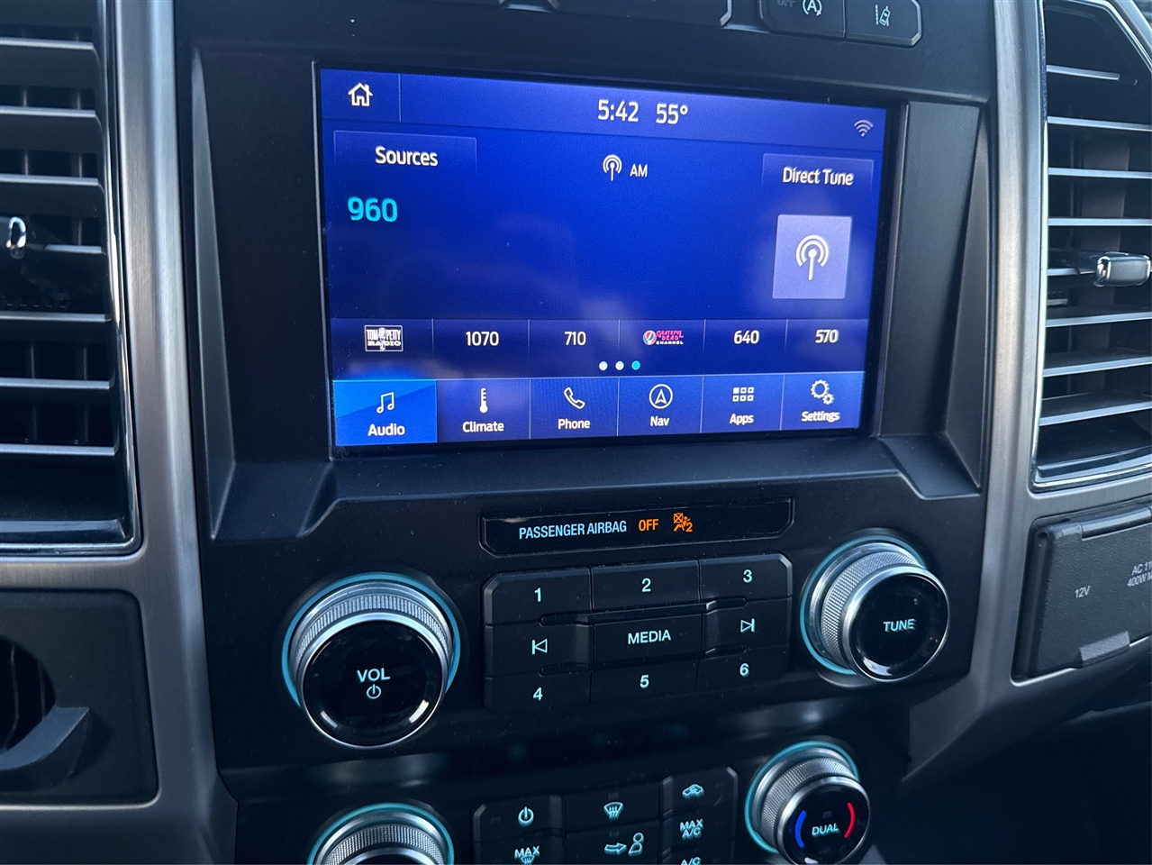 Ford F-150 Platinum SuperCrew 5.5-ft. Bed 2WD 2020