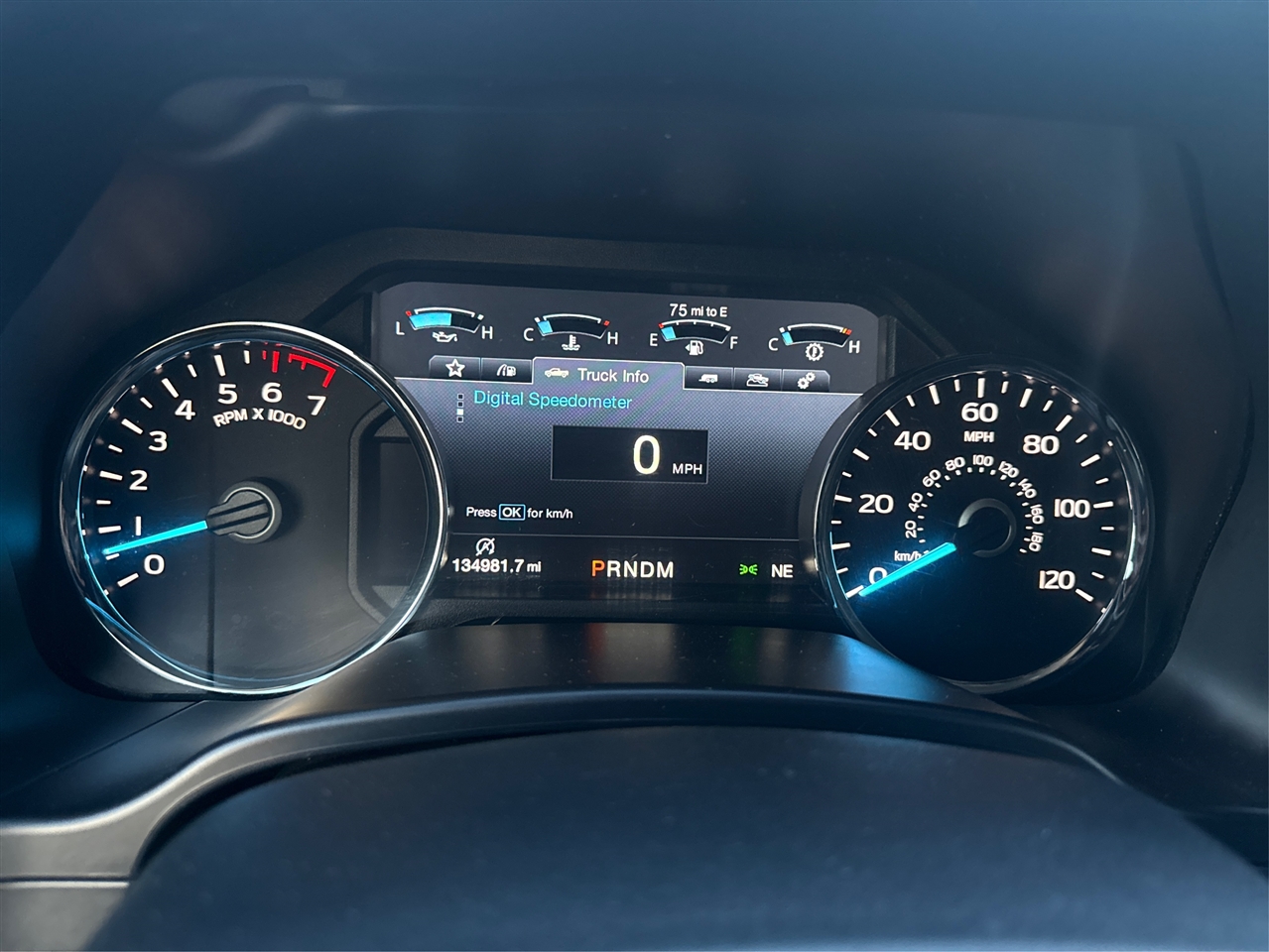 Ford F-150 Platinum SuperCrew 5.5-ft. Bed 2WD 2020