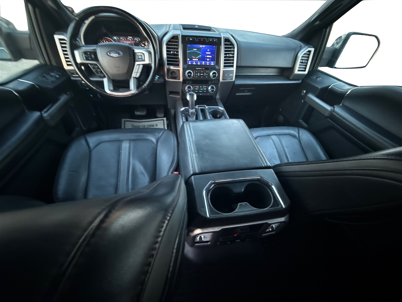 Ford F-150 Platinum SuperCrew 5.5-ft. Bed 2WD 2020