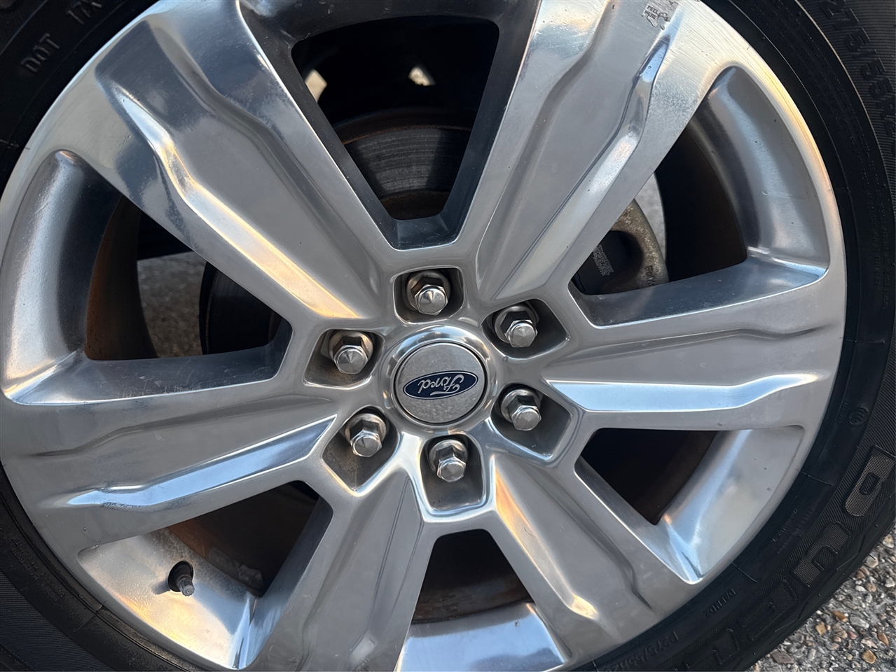 Ford F-150 Platinum SuperCrew 5.5-ft. Bed 2WD 2020